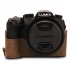 MegaGear Leica V-Lux5, Panasonic Lumix DC-FZ1000 II Tek Dip Fotoğraf Makinesi Kılıfı
